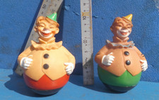 Ddr stehaufmännchen clown gebraucht kaufen  Neustadt an der Orla