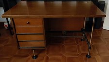 Scrivania vintage legno usato  Sesto Fiorentino