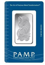 Lingot argent pamp d'occasion  Toulouse-