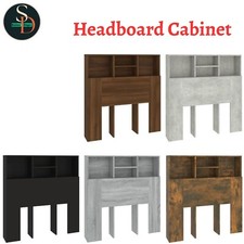 Headboard cabinet bedroom for sale  MITCHAM