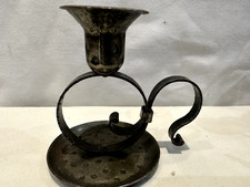 Candlestick holder metal for sale  LEAMINGTON SPA