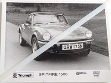 Photo presse triumph d'occasion  France