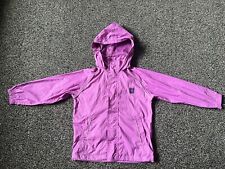 Girls purple waterproof for sale  ABERGAVENNY
