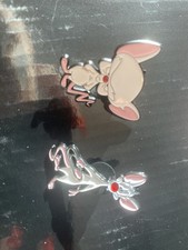 Pin brosche pinky gebraucht kaufen  Bergisch Gladbach
