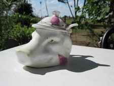 Ancien moutardier porcelaine d'occasion  Luxeuil-les-Bains