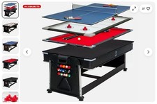 7ft multi games for sale  WALTHAM ABBEY