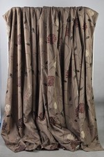 Unbranded taupe embroidered for sale  NORTHAMPTON