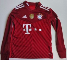 Bayern heimtrikot longsleeve gebraucht kaufen  Erlangen