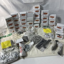 Lote enorme 28 libras cabeça chata cabeça bolha soquete tampa parafusos Allen Drive aço inoxidável comprar usado  Enviando para Brazil