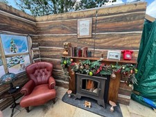 Christmas theme santas for sale  MORDEN