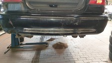 Stossfänger stoßstange hinte gebraucht kaufen  Warendorf