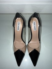 Steven madden clear for sale  Wantagh