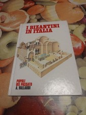 Bizantini italia a.vallardi usato  Colli Verdi
