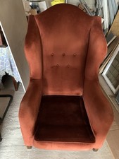 Antique small wingback for sale  BRIDGEND