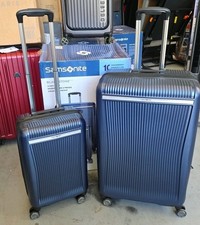 Conjunto de Bagagem Samsonite Blackstone 2 Peças 29" & 22" Hardside - Azul, usado comprar usado  Enviando para Brazil