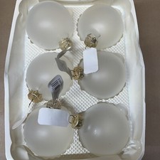 Clear frosted glass for sale  Columbia