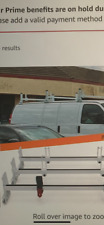 Van ladder rack for sale  Parlin