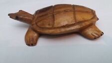 Tartaruga legno scolpita usato  Milano