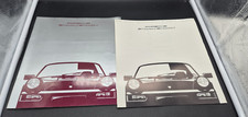 Brochure porsche 911 usato  Palermo