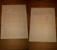 Antico documento industriali usato  Milano
