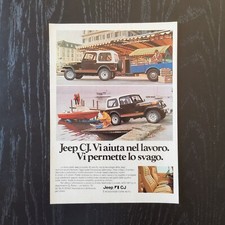 1980 jeep renegade usato  Milano