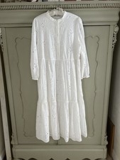 Zara white broderie for sale  PRUDHOE