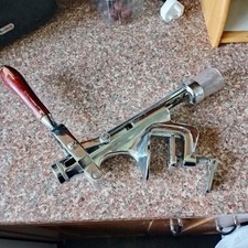 Vintage chrome metal for sale  BATLEY