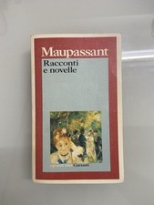 Maupassant racconti novelle usato  Milano