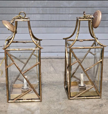 Pair cast brass for sale  Canton