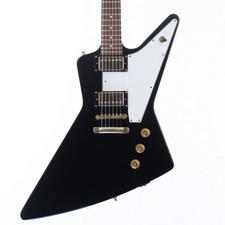 Epiphone 1958 Korina Explorer ébano usado 2010 escala de pau-rosa com estojo macio comprar usado  Enviando para Brazil