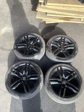 Set audi alloy for sale  TELFORD