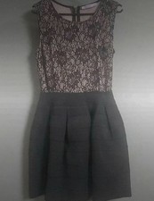 Robe choklate noir d'occasion  Beauvais