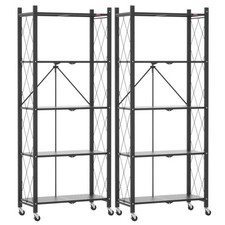 Shelf folding bookcase for sale  Ashford