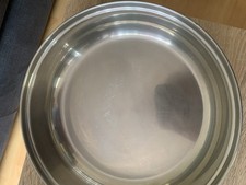 Stück bratpfanne edelstahl gebraucht kaufen  Ludwigsfelde