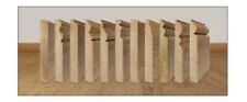Solid oak skirting for sale  OSWESTRY