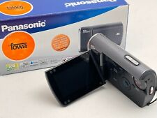 Videocamera panasonic sdr usato  Pescara