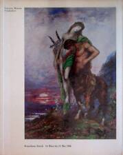 Gustave moreau symboliste usato  Trento