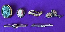Collection vintage brooches for sale  PETERBOROUGH