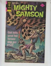 Chave de ouro Mighty Samson 31 VF+ (8.5) 3/76!, usado comprar usado  Enviando para Brazil