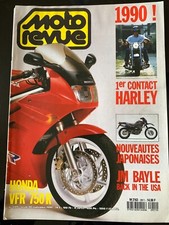 Moto revue 1989 d'occasion  Le Creusot