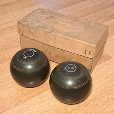 Crystalate lawn bowls for sale  BANBURY