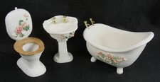 Dollhouse miniature white for sale  Wexford
