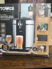 Litre draught beer for sale  LOUGHTON