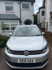 Volkswagen touran bluemotion for sale  ST. ALBANS