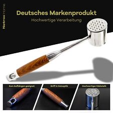Fleischklopfer edelstahl fleis gebraucht kaufen  Bad Berleburg