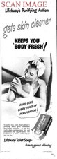 1950 advert lifebuoy for sale  SIDCUP