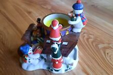 Partylite duftlampe weihnachts gebraucht kaufen  Oberammergau