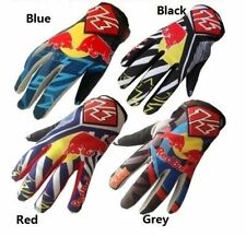Guanti redbull red usato  Italia