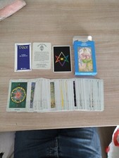 Jeu tarot crowley d'occasion  Creil