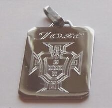 Pendentif acier gravé d'occasion  Jaux